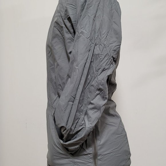 ICEBREAKER Women's S Cool-Lite Affix Anorak Merino Wool 1/2 Zip Pullover Jacket - Picture 11 of 12